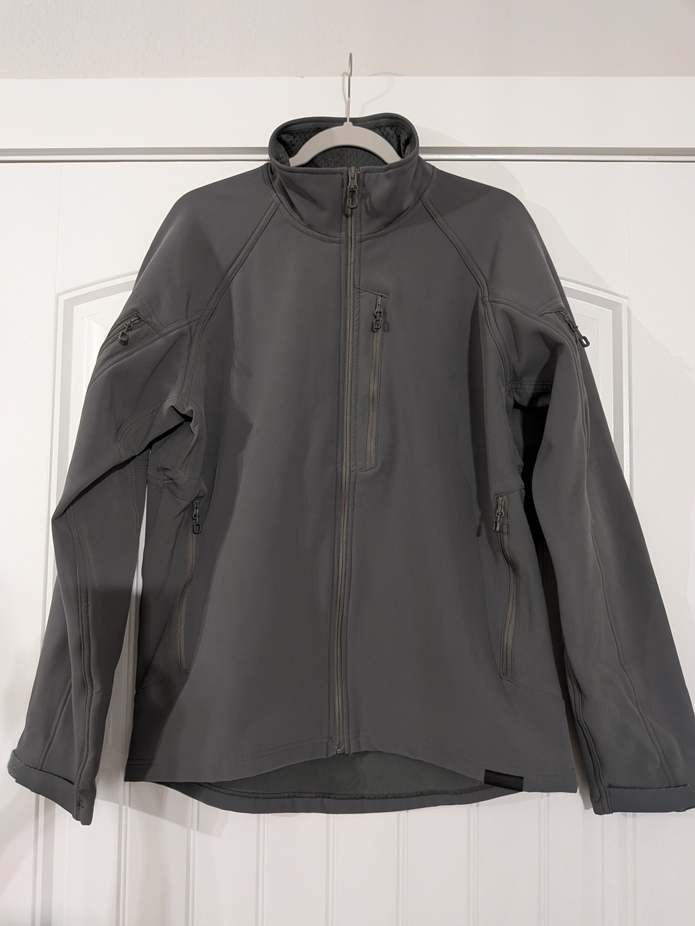 Beyond Mens Testa Cold Softshell Full-zip Jacket